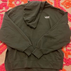 super cute green vans sweatshirt!